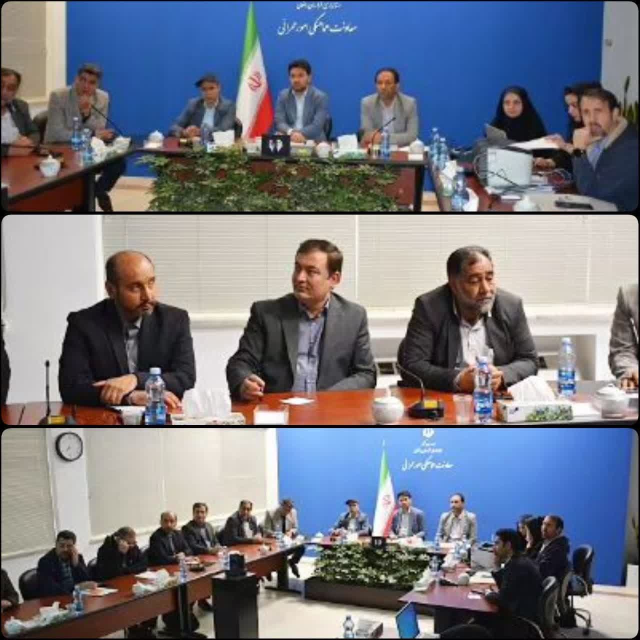 جلسه کمیسیون ماده ۵ استان با حضور شهردار و شورای اسلامی شهر برگزار شد
